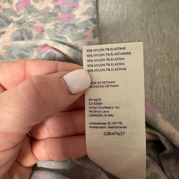 Anthropologie Tops |Anthropologie Sheer Mesh Gauzy Cutout Turtleneck Size XS - Picture 3 of 8